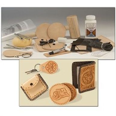 StecksStores Basic Leather Craft Kit