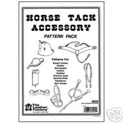 StecksStore Horse Tack Accessory Pattern Pack